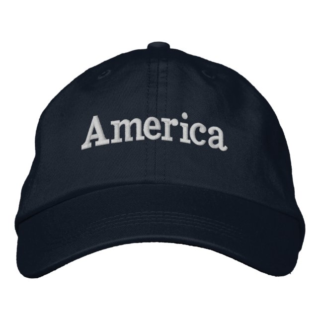 Boné América (Frente)