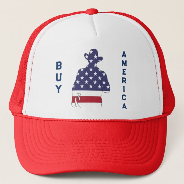 BONÉ AMERICA  (Frente)