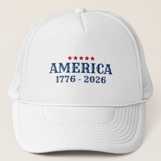 Boné América 1776-2026