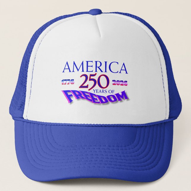 Boné América 250 Anos de Liberdade (Frente)