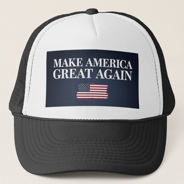 Boné America Cap (Frente)
