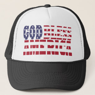 Boné América deus abençoe