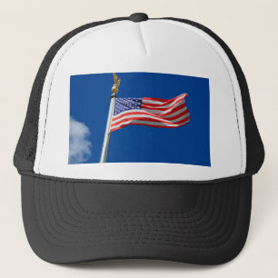 Boné América Deus abençoe, Bandeira Americana, Apoio
