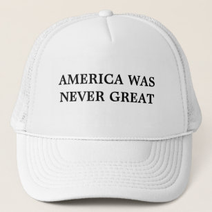 Boné América era nunca grande chapéu