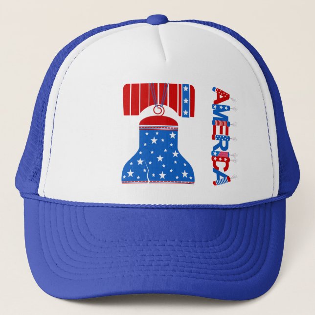 Boné America Hat (Frente)
