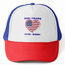 América Heart & Flag | 250 Anos Aniversário +
