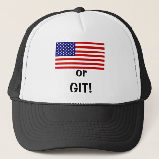 Boné América ou GIT!