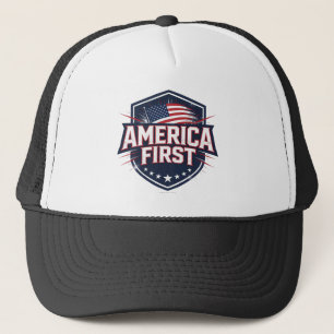 Boné America Primeiro - Chapéu