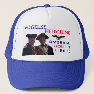 Boné América vem primeiramente