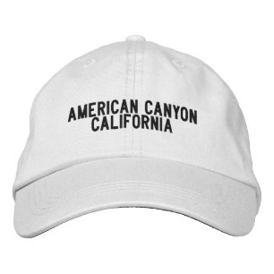 Boné AMERICAN CANYON Califórnia Chapéu