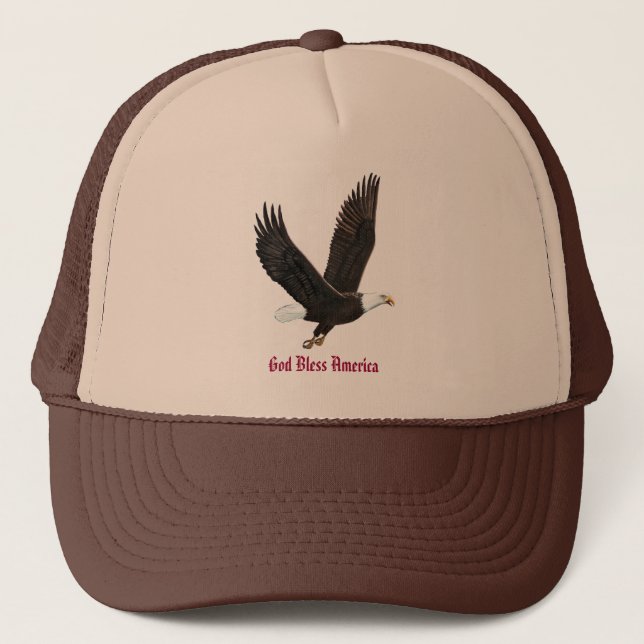Boné American Eagle Hat (Frente)