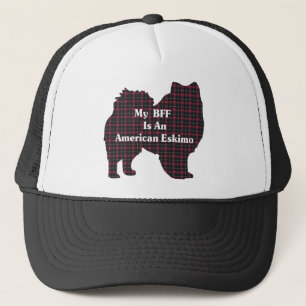 Boné American Eskimo Dog BFF Hat