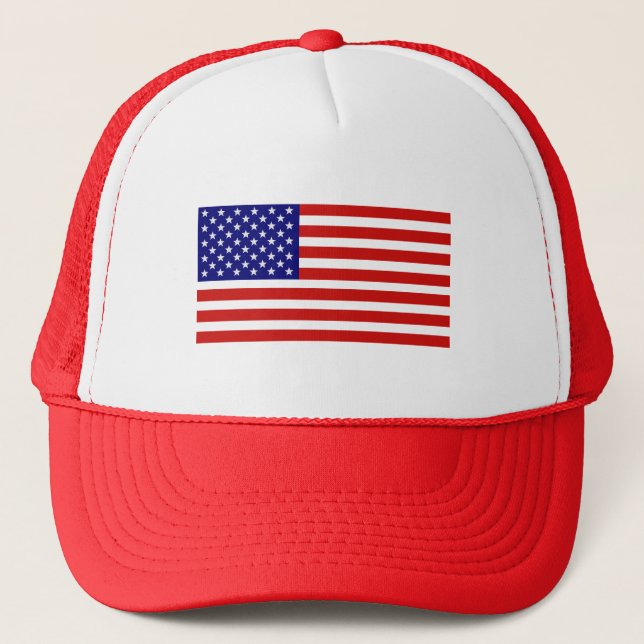 Boné American Flag Hat (Frente)