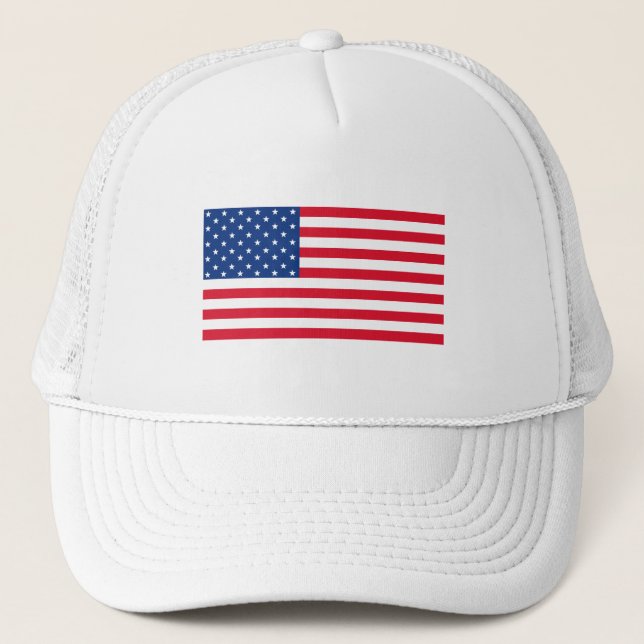 Boné American Flag Hat (Frente)