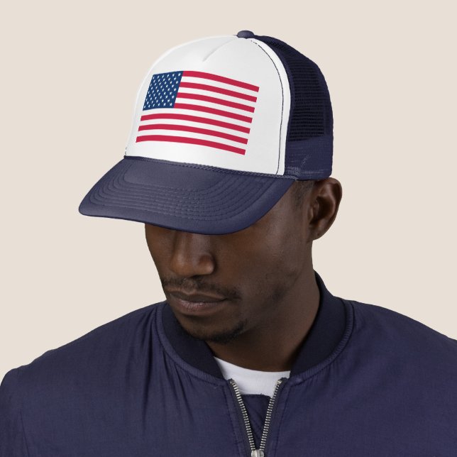 Boné American Flag Hat - EUA - Patriótico  (In Situ)