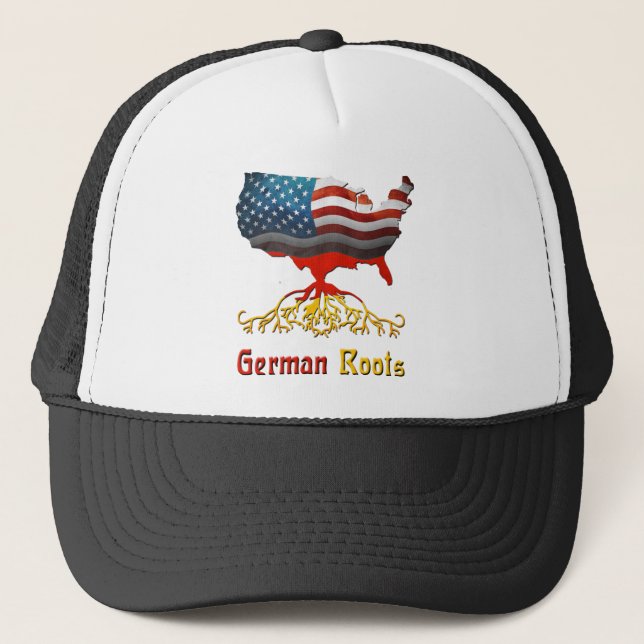 Boné American German Roots Hat (Frente)