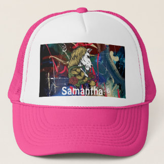 Boné AMERICAN GRAFFITTI WARRIOR Personalizado Unicórnio