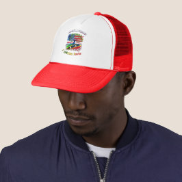 Boné American Grown - Raízes Kittitian 2026