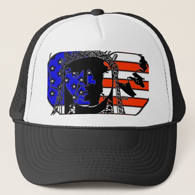 Boné American Indian Hat (Frente)