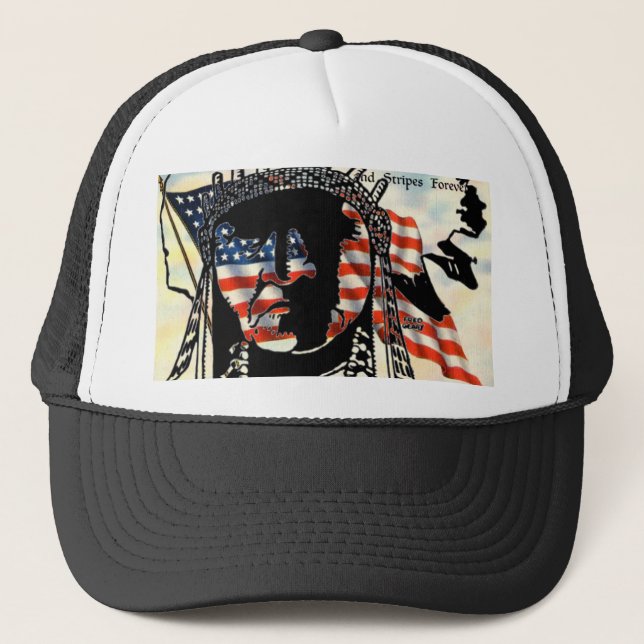 Boné American Indian Hat (Frente)