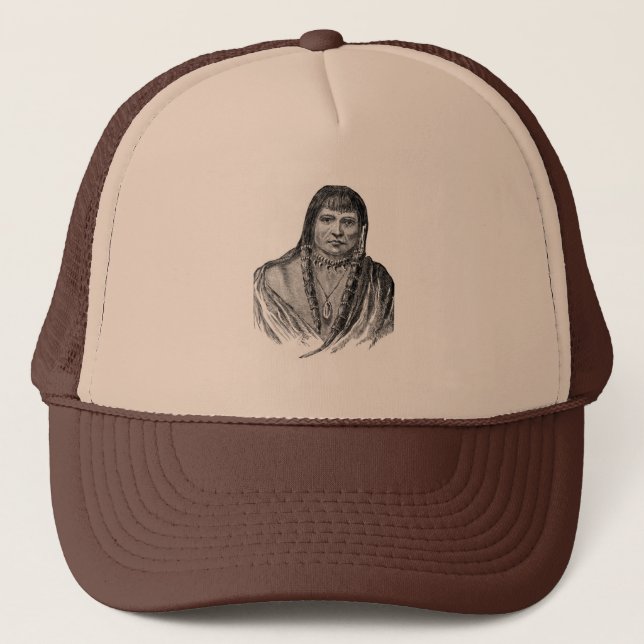 Boné American Indians Hat (Frente)