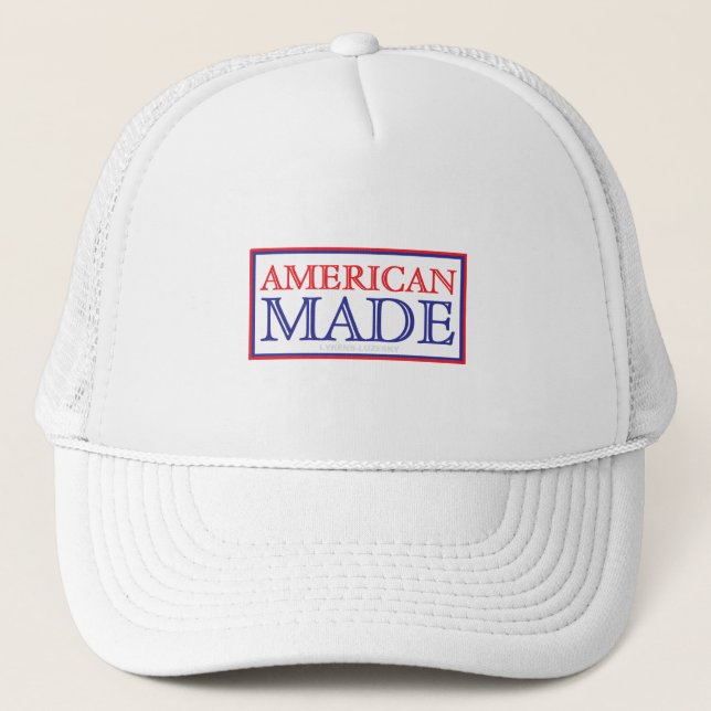 BONÉ AMERICAN MADE (Frente)