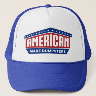 Boné American Made Dumpsters Trucker Hat