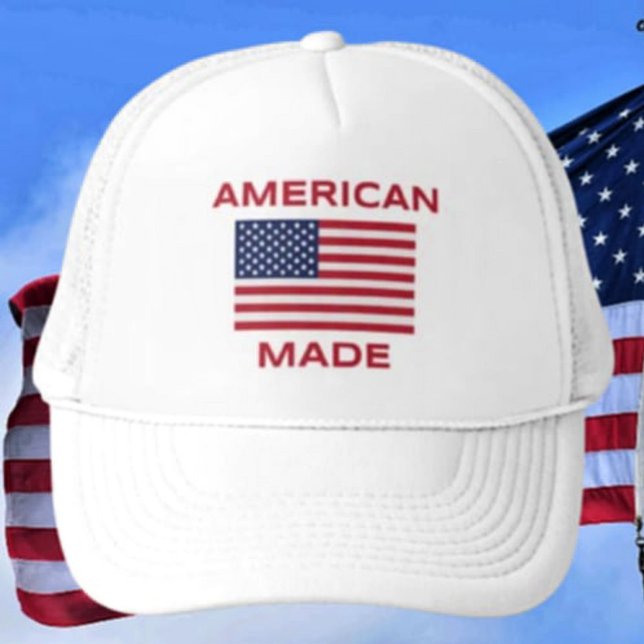 Boné American Made Trucker Hat (Criador carregado)