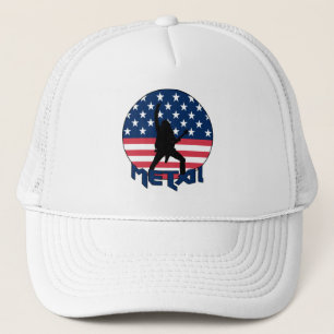 Boné American Metal Hat