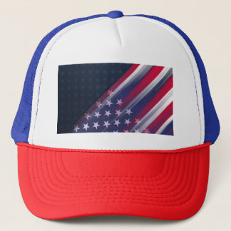 Boné American Spirit Trucker Hat – Red, White & Blue Bo