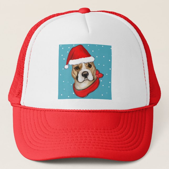 Boné American Staffordshire Terrier natal (Frente)