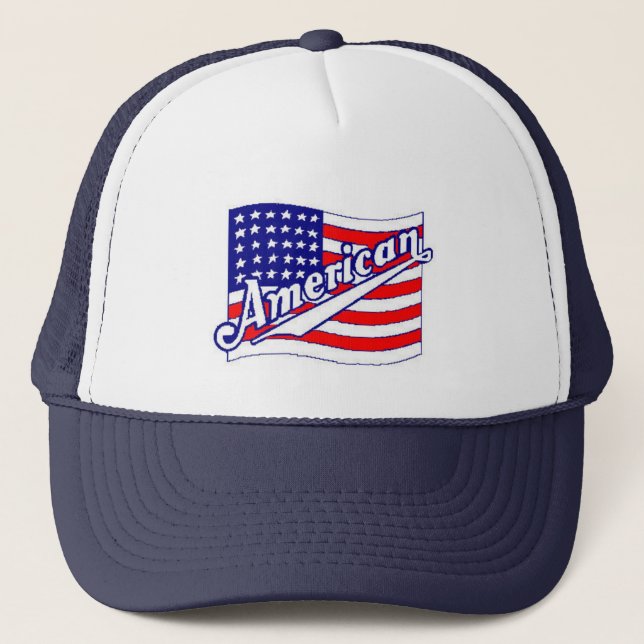 Boné Americano (Frente)