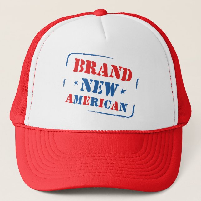 Boné Americano brandnew (Frente)