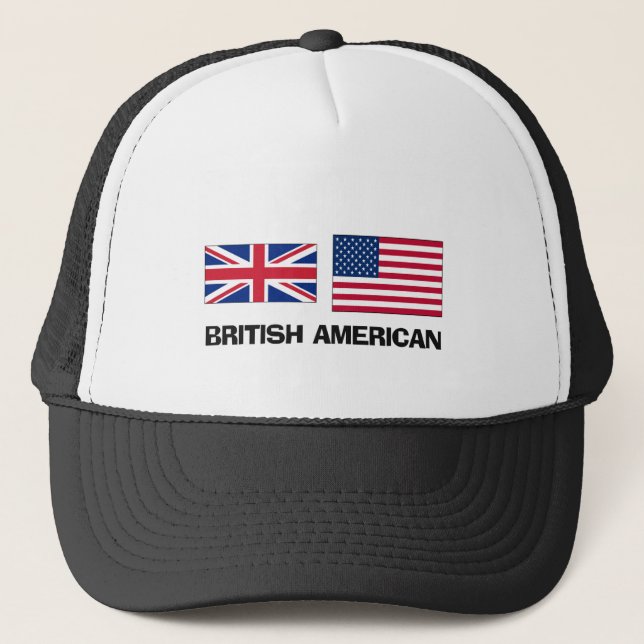 Boné Americano britânico (Frente)