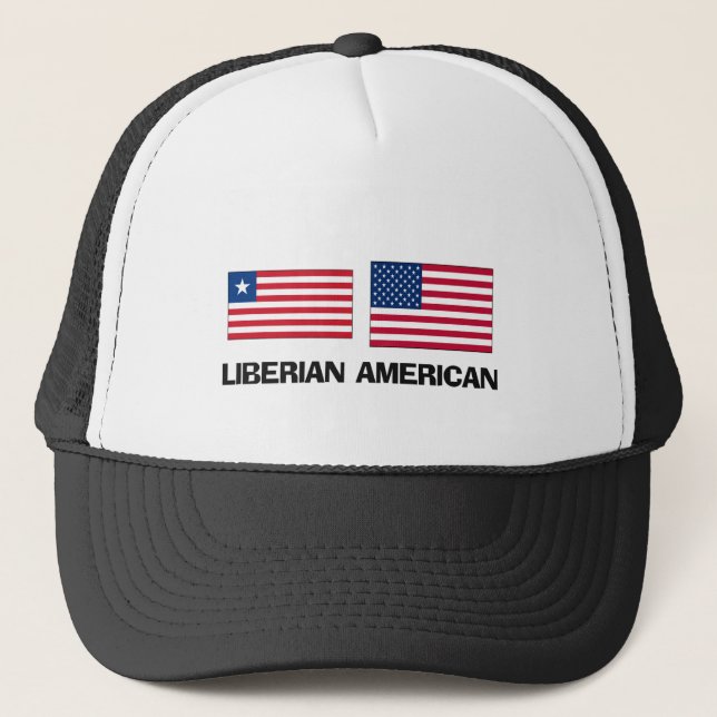 Boné Americano liberiano (Frente)