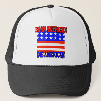Boné Americano nascido