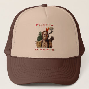 Boné Americano nativo