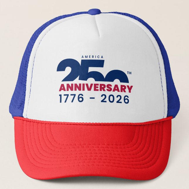 Boné America's 250th anniversary (Frente)