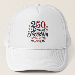 Boné America's 250th Anniversary Freedom