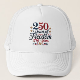 Boné America's 250th Anniversary Freedom