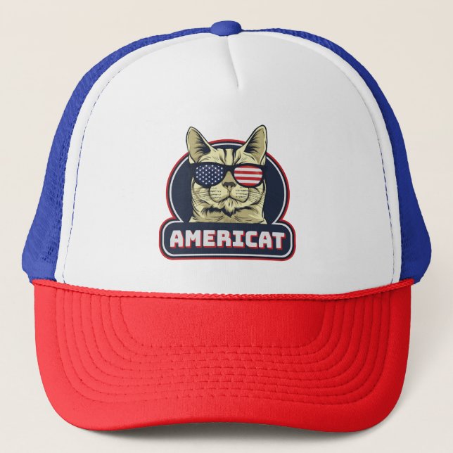 Boné Americat (Frente)