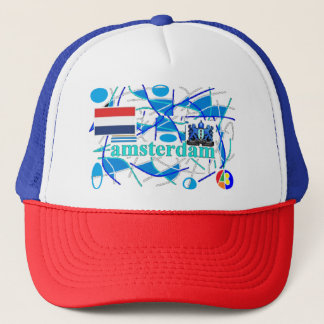 Boné Amesterdã 10 Kappe