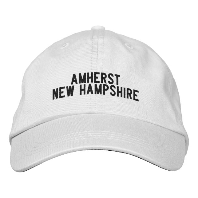 Boné Amherst New Hampshire Hat (Frente)