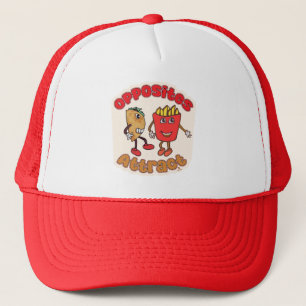 Boné Amigos De Comida De Desenho Animado Engraçado Taco