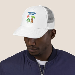 Boné Amigos do inseto para sempre
