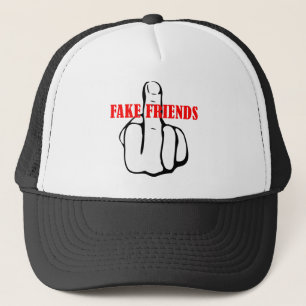 Boné Amigos Falsos de Dedos Médios