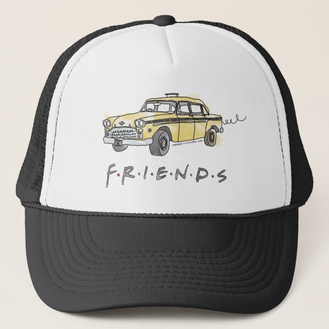 Boné AMIGOS™| Taxi Cab (Frente)
