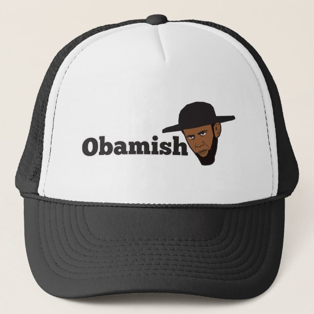 Boné Amish Obama (Frente)