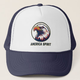 Boné AMITA | America Spirit Eagle Cap