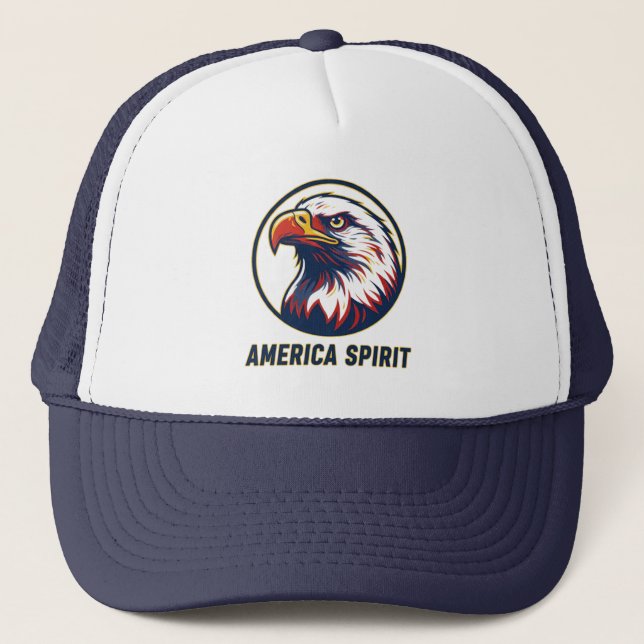 Boné AMITA | America Spirit Eagle Cap (Frente)